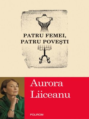 cover image of Patru femei, patru povesti